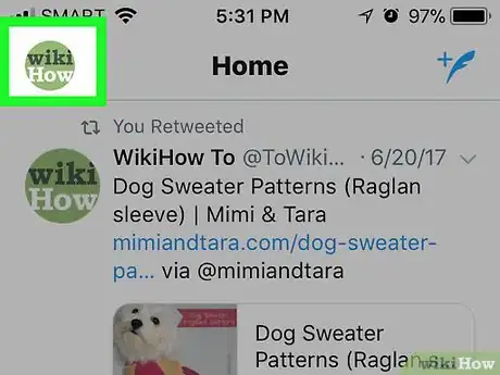 Image titled Track Your Retweets Step 9