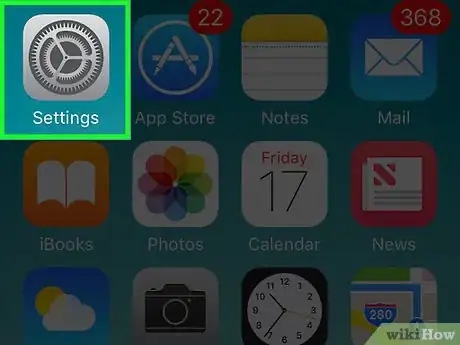 Image titled Change Your iCloud Keychain Security Code on an iPhone Step 1