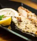 Cook Baked Tilapia With Lemon Butter