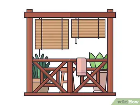 Image titled Enclose a Balcony Step 3