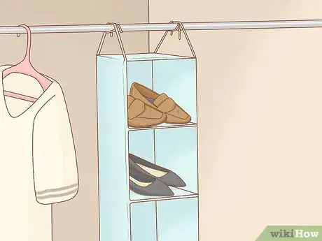 Image titled Organize Shoes in a Small Closet Step 5