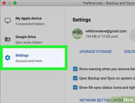 Image titled Uninstall Google Drive on Mac Step 4