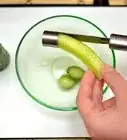 Core a Cucumber
