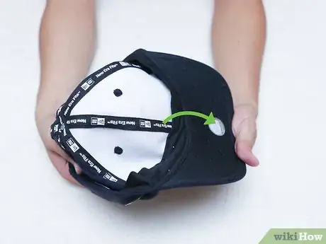 Image titled Break in a Baseball Cap Step 10