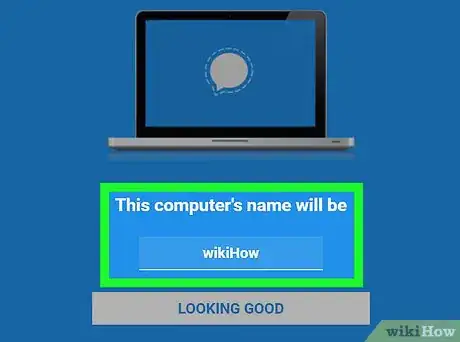 Image titled Install Signal on a PC or Mac Step 15