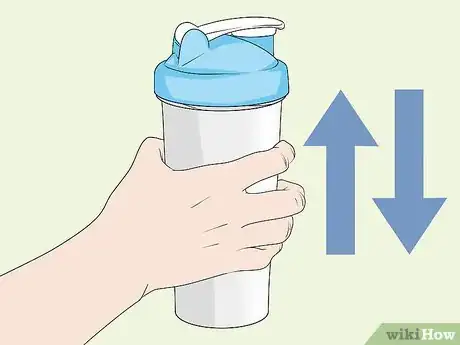 Image titled Use a Protein Shaker Step 5