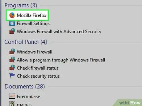 Image titled Set Up Multiple Home Pages in Firefox Step 1