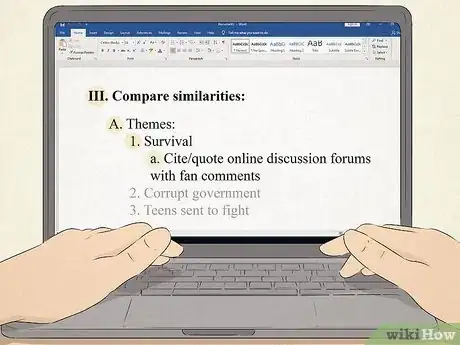 Image titled Write an Essay Outline Step 6