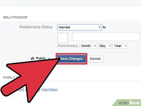 Image titled Change a Facebook Status Step 14