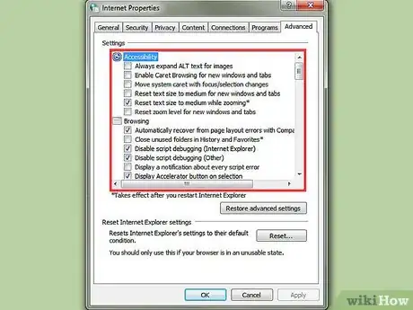 Image titled Do a Complete Internet Explorer Optimization Step 9Bullet1
