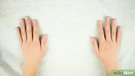 Image titled Remove Water Stains from Fabric Step 1