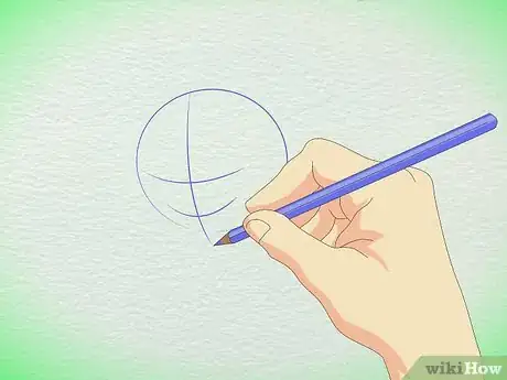 Image titled Draw Dopey from the Seven Dwarfs Step 1