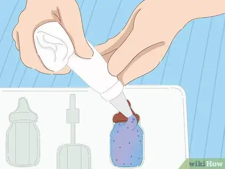 Image titled Make Baby Bottle Favors for a Baby Shower Step 13