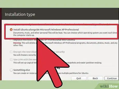 Image titled Dual Boot Windows XP and Ubuntu Step 9