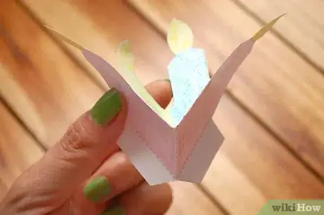 Image titled Make a Birthday Cake Pop up Card (Robert Sabuda Method) Step 11