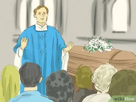 Image titled Plan a Catholic Funeral Step 11