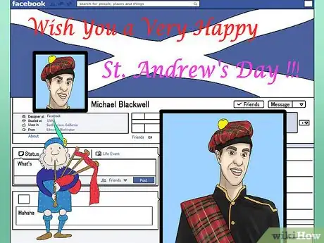 Image titled Celebrate St. Andrews Day Step 3