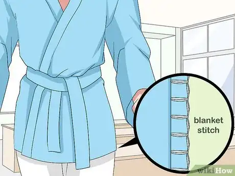Image titled Make Robes From Fleece Blankets Step 21