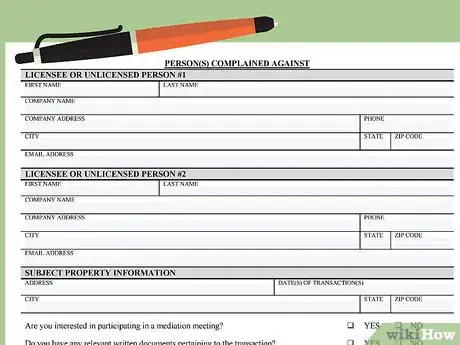 Image titled File a Complaint Against a Real Estate Agent in Ohio Step 17