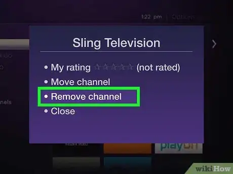 Image titled Hide Channels on Roku TV Step 9