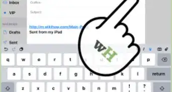 Mail a Link from an iPad