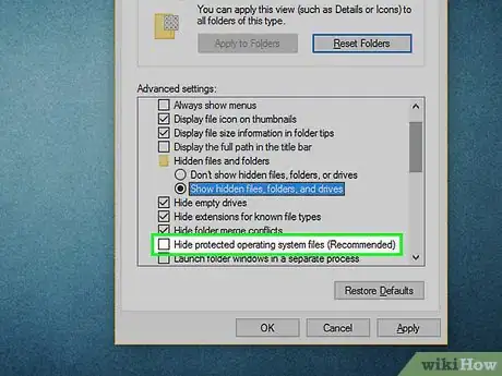 Image titled Completely Rebuild the Icon Cache in Windows 8.1 and 10 Step 5