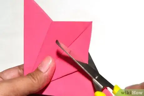 Image titled Make an Origami Diamond Gemstone Ornament Step 6