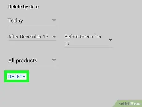 Image titled Clear the History on Google Maps on iPhone or iPad Step 9