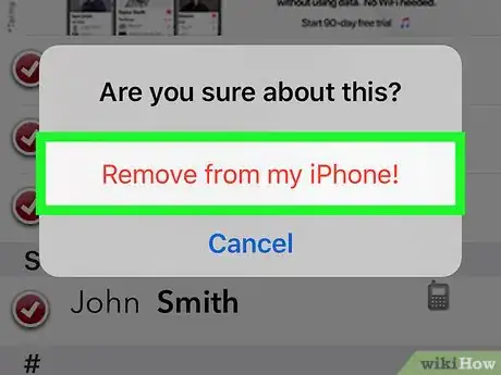 Image titled Delete Multiple Contacts on iPhone Step 8