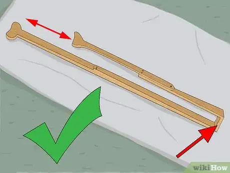 Image titled Make a Traction Splint for a Fractured Femur Step 3