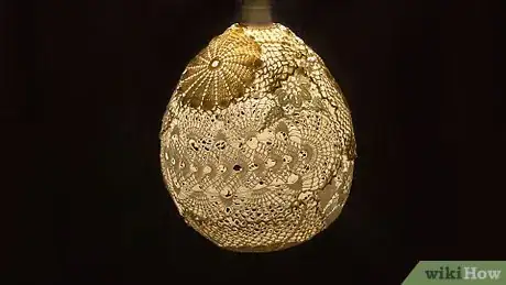 Image titled Make a Doily Lamp Step 15