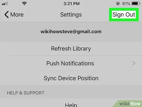 Image titled Change the Audible Marketplace on iPhone or iPad Step 4