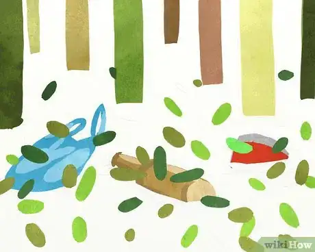 Image titled Survive Alone in the Woods with Nothing but a Hatchet Step 11