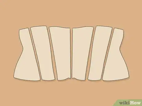 Image titled Cover a Corset Step 4