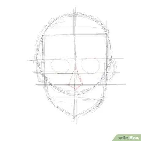 Image titled Surprised face sockets and nose Step 6