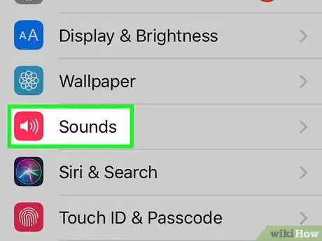 Image titled Change the Notification Sound on iPhone Step 2