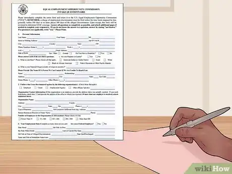 Image titled Sue for Ethnic Discrimination Step 4