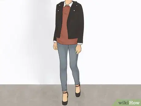 Image titled Wear a Black Leather Jacket Step 5