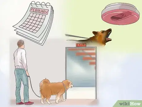 Image titled Fire Drill Train Your Dog Step 7