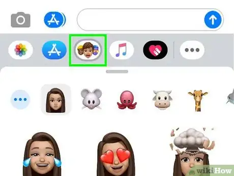 Image titled Use Animoji on iPhone or iPad Step 3