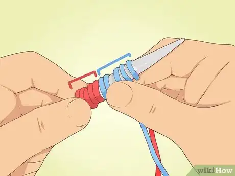 Image titled Knit a Two Color Italian Cast on Step 8