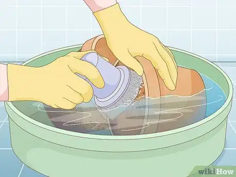 Image titled Clean Plant Containers Step 6