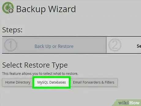Image titled Restore a WordPress Backup Step 4