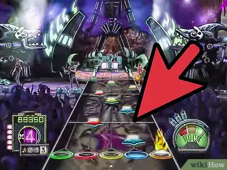 Image titled Two Hand Tap on Guitar Hero Step 6