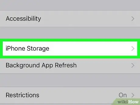 Image titled Clear Phone Storage on iPhone or iPad Step 7