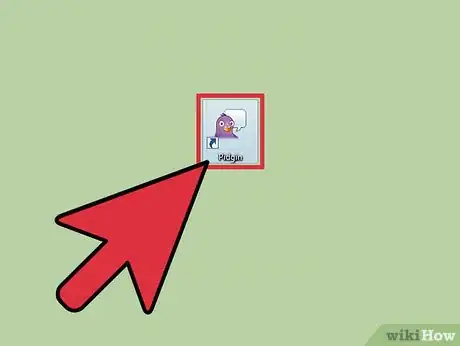 Image titled Add Facebook Chat to Pidgin Step 1