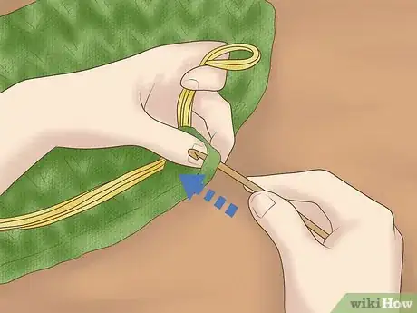 Image titled End Knitting a Scarf Step 16