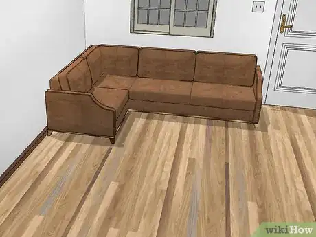 Image titled Decorate a Long Narrow Living Room Step 7