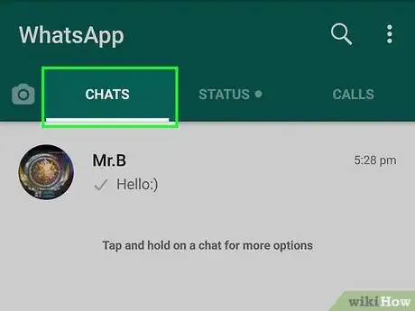 Image titled Delete Old Messages on WhatsApp Step 14