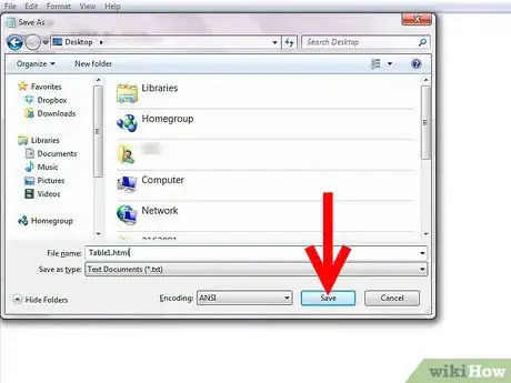 Image titled Add a Table Into HTML File Step 4